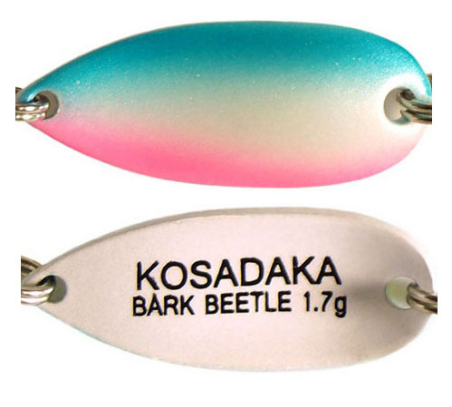  Kosadaka Trout Police Bark Beetle, 1,7, D37