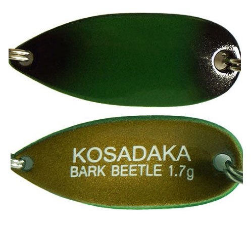  Kosadaka Trout Police Bark Beetle, 1,7, D39
