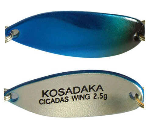  Kosadaka Trout Police Cicadas Wing, 2,5, O21