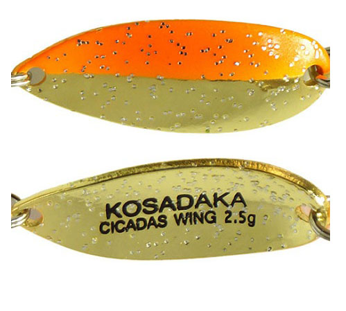  Kosadaka Trout Police Cicadas Wing, 2,5, I35