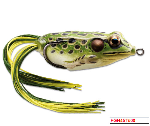   LiveTarget Frog () 21 , green/yellow