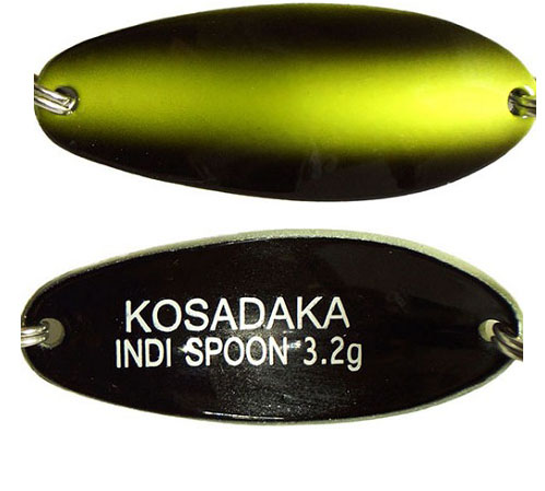  Kosadaka Trout Police Indi Spoon, 3,2, C19