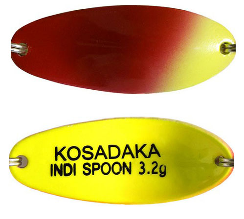  Kosadaka Trout Police Indi Spoon, 3,2, D63