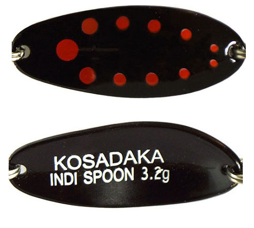  Kosadaka Trout Police Indi Spoon, 3,2, D75