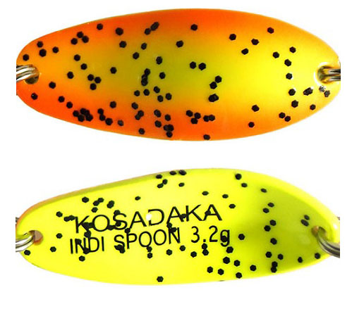  Kosadaka Trout Police Indi Spoon, 3,2, E99