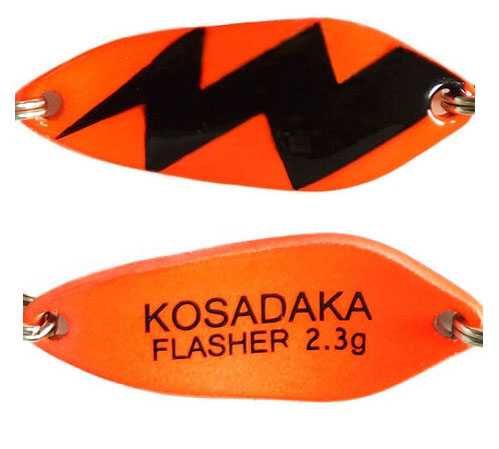  Kosadaka Trout Police Flasher, 2,3, 85