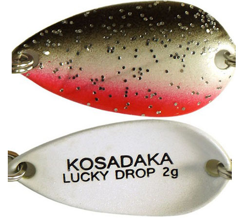  Kosadaka Trout Police Lucky Drop, 2,0, F24