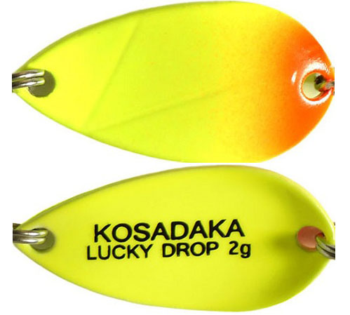  Kosadaka Trout Police Lucky Drop, 2,0, B51