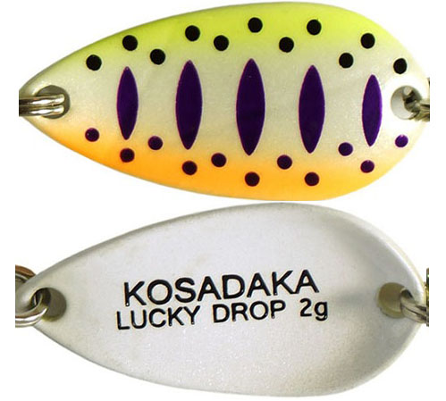  Kosadaka Trout Police Lucky Drop, 2,0, G13