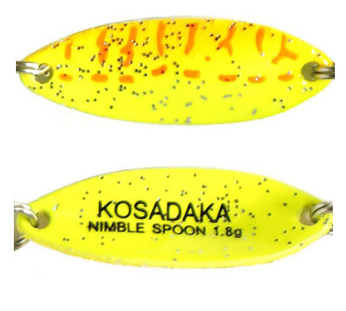  Kosadaka Trout Police Nimble Spoon, 1,8, B50