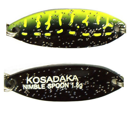  Kosadaka Trout Police Nimble Spoon, 1,8, E70