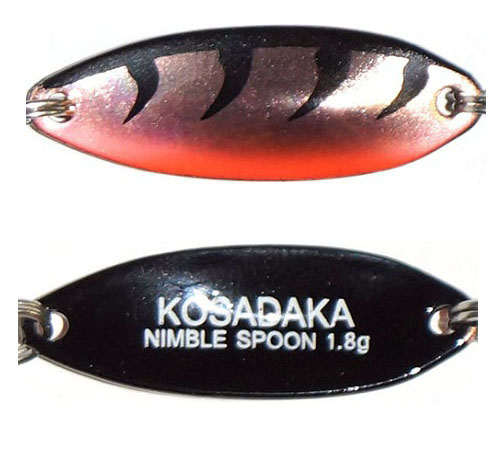  Kosadaka Trout Police Nimble Spoon, 1,8, R13