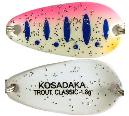  Kosadaka Trout Classic, 1,8, F25