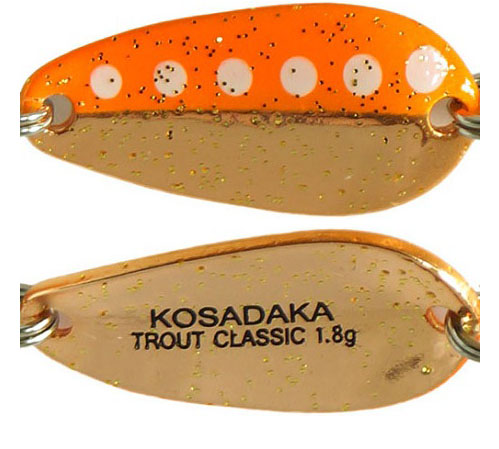  Kosadaka Trout Classic, 1,8, S04
