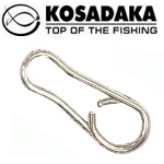 Застежки Kosadaka Double Hook Snap 1015