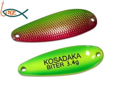  Kosadaka Trout Police Biter 2, 3,4, AG89