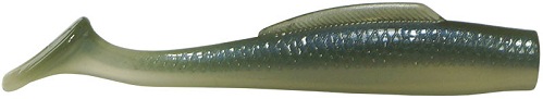  Kosadaka Weedless Minnow, 88mm, . TRS (6.)