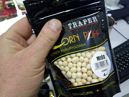   Traper Corn Puff, , 4 ()