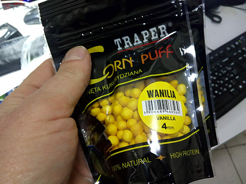   Traper Corn Puff, , 4 ()