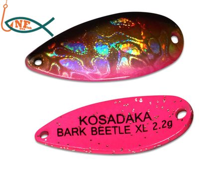  Kosadaka Trout Police Bark Beetle, 2,2, AB01