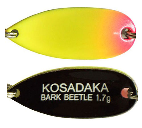 Kosadaka Trout Police Bark Beetle, 1,7, D41