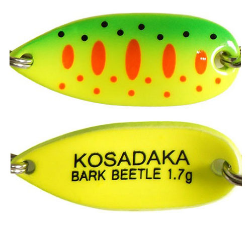  Kosadaka Trout Police Bark Beetle, 1,7, E47