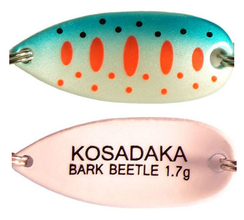  Kosadaka Trout Police Bark Beetle, 1,7, E48