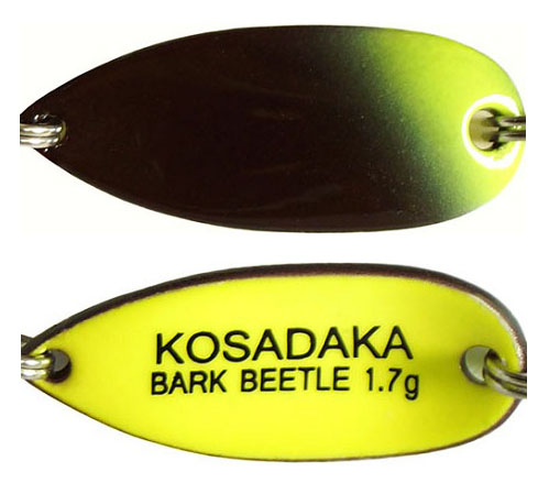  Kosadaka Trout Police Bark Beetle, 1,7, D74