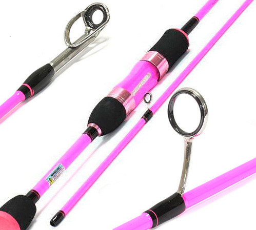  Black Hole Pink Trout S-602UL