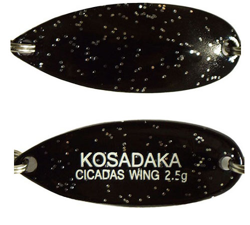  Kosadaka Trout Police Cicadas Wing, 2,5, B31