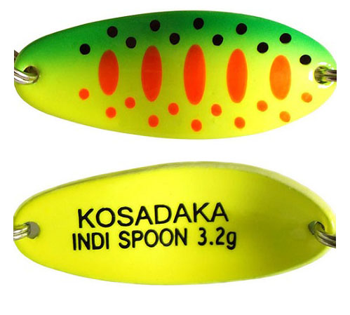  Kosadaka Trout Police Indi Spoon, 3,2, E47