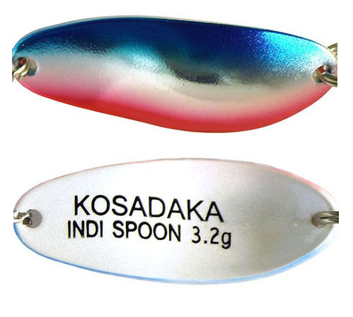  Kosadaka Trout Police Indi Spoon, 3,2, M38