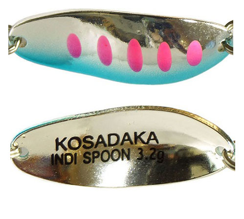  Kosadaka Trout Police Indi Spoon, 3,2, M97