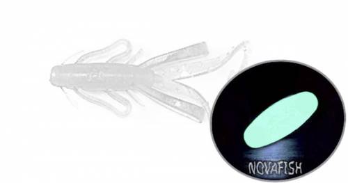 Рачки Nova Fish HOG-HOG, 4.9 см / 8 шт / цв. 033 / сыр