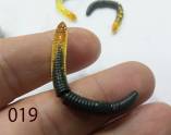 Приманка Nova Fish Libra Fatty D Worm, 6.5 см / 8 шт / цв. 019 / сыр NF