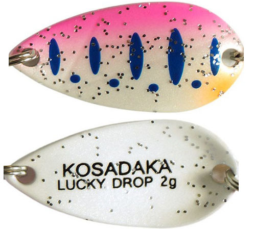 Kosadaka Trout Police Lucky Drop, 2,0, F25