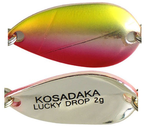  Kosadaka Trout Police Lucky Drop, 2,0, M93