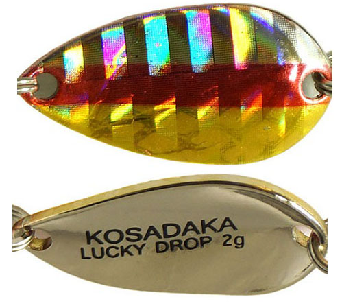 Kosadaka Trout Police Lucky Drop, 2,0, Z04