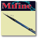 Удилища Mifine дорожной концепции (компакт)