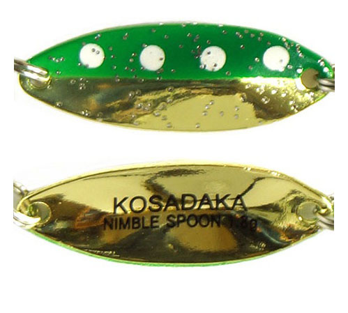  Kosadaka Trout Police Nimble Spoon, 1,8, K02