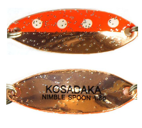 Kosadaka Trout Police Nimble Spoon, 1,8, S03