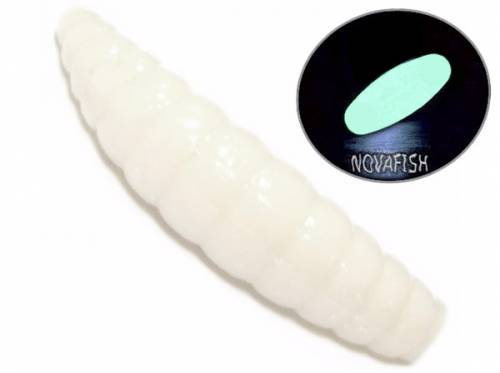 Форелевая приманка Nova Fish MAG-GOT, 3.5 см / 8 шт / цв. 033 (светонакоп.) / сыр