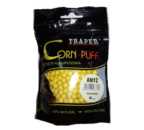 Traper Corn Puff, Ваниль, 4мм