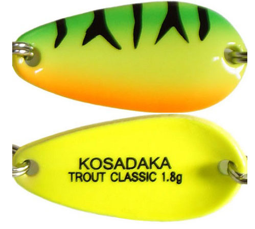  Kosadaka Trout Classic, 1,8, 402
