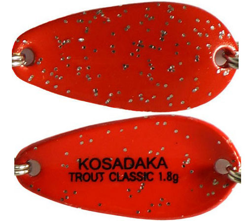  Kosadaka Trout Classic, 1,8, C76