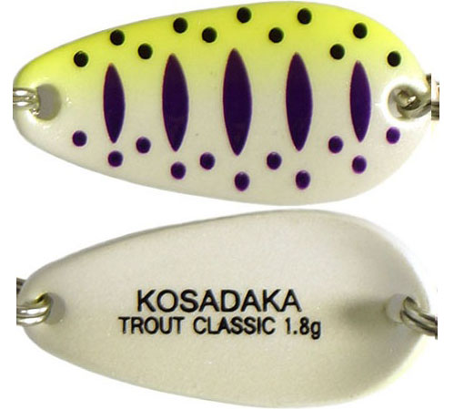  Kosadaka Trout Classic, 1,8, E97