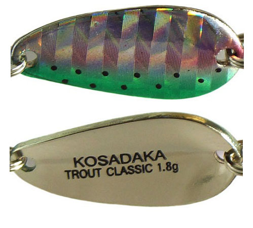  Kosadaka Trout Classic, 1,8, Z06