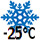 Температурный режим костюма Восток Ангара -25 градусов